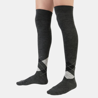 Men's Platinum Premium Woolen Long Socks (Anthra)
