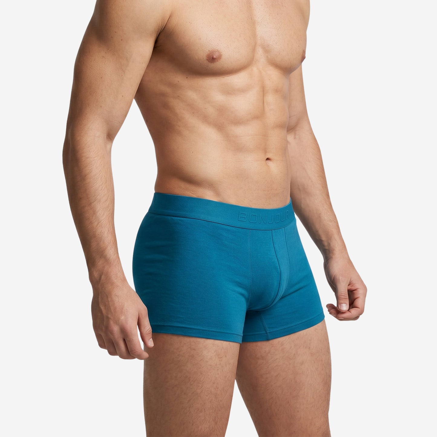Men's Delf Micro Modal Seamless Trunks with Boncel Technology