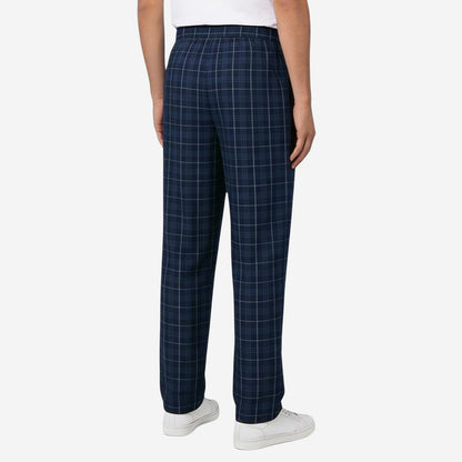 Men’s Cotton Printed Pyjama (Blue)