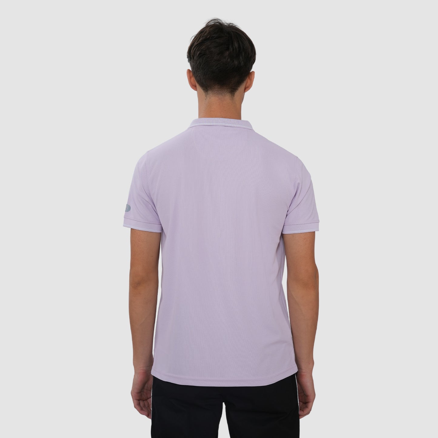 Men’s Polo Half Sleeve T-Shirt - Lilac