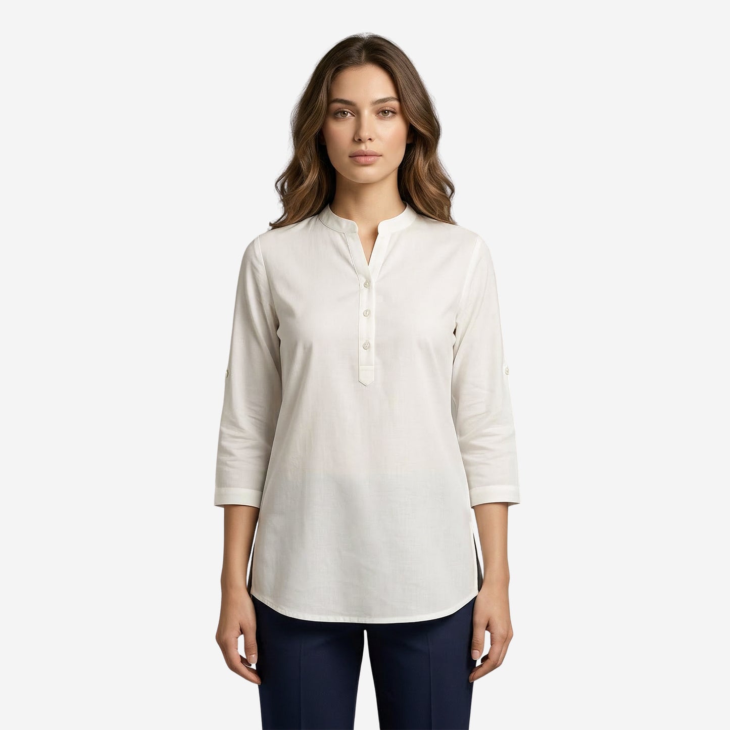Ivory  Short Kurti – Stylish Kurti for Women & Girls