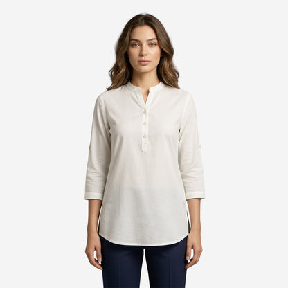 Ivory  Short Kurti – Stylish Kurti for Women & Girls