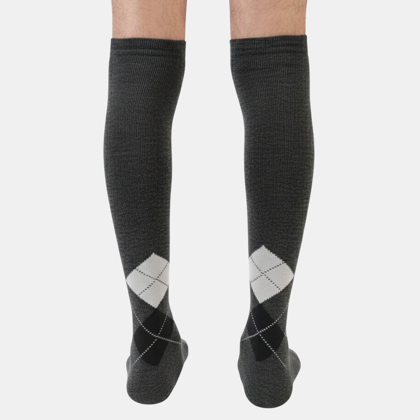 Men's Platinum Premium Woolen Long Socks (Anthra)