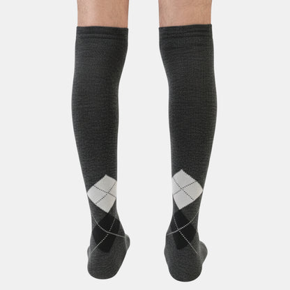 Men's Platinum Premium Woolen Long Socks (Anthra)
