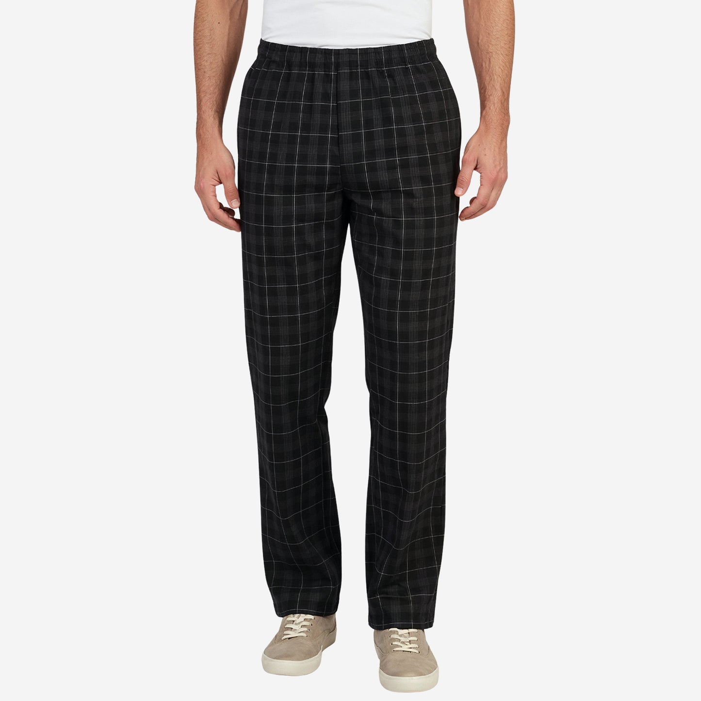 Men’s Cotton Printed Pyjama (Black)