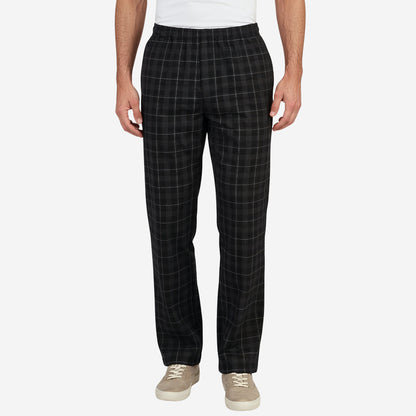 Men’s Cotton Printed Pyjama (Black)