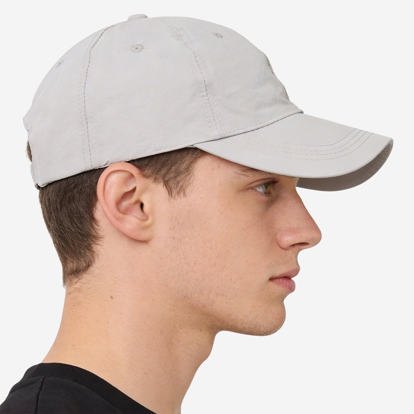 Men Adjustable sports cap (Grey)