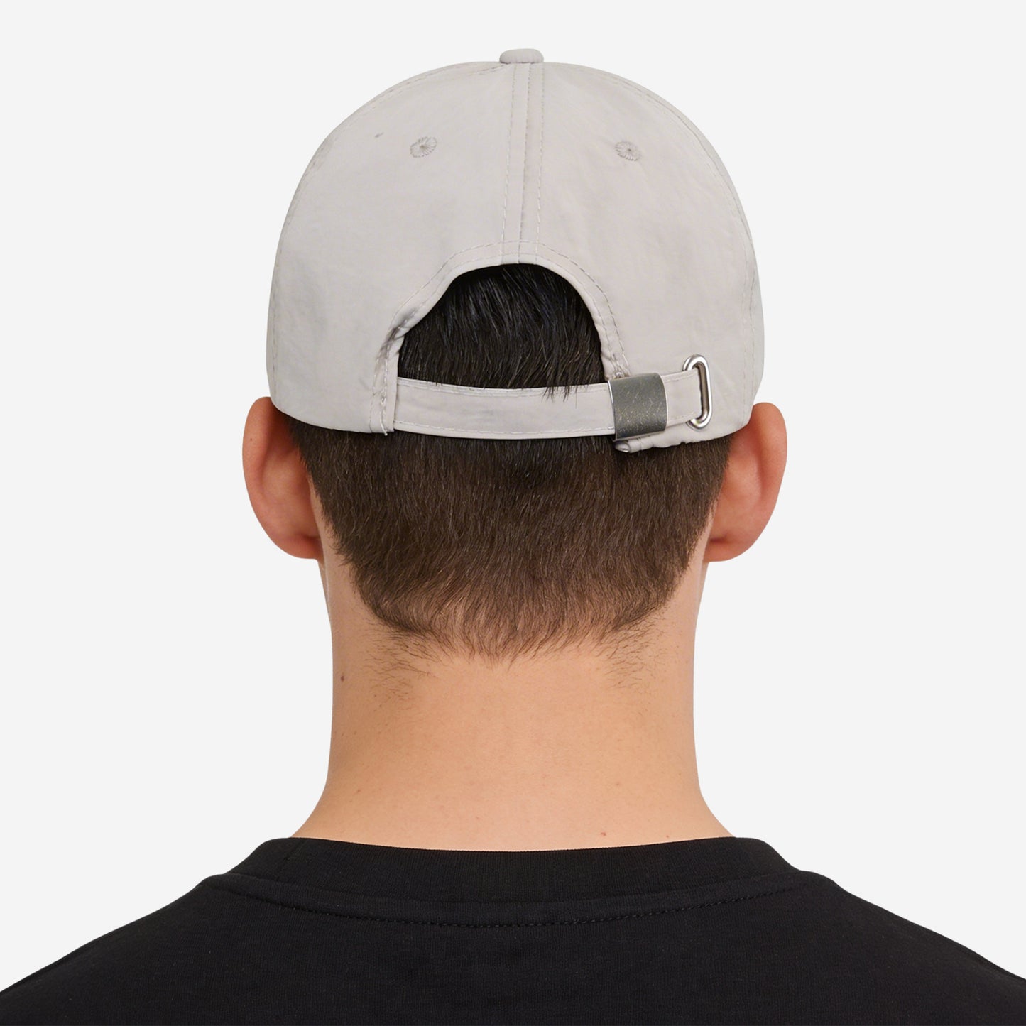 Men Adjustable sports cap (Grey)