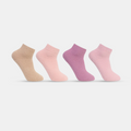 Women's Feather-Lite Fur Socks - Pack Of 4