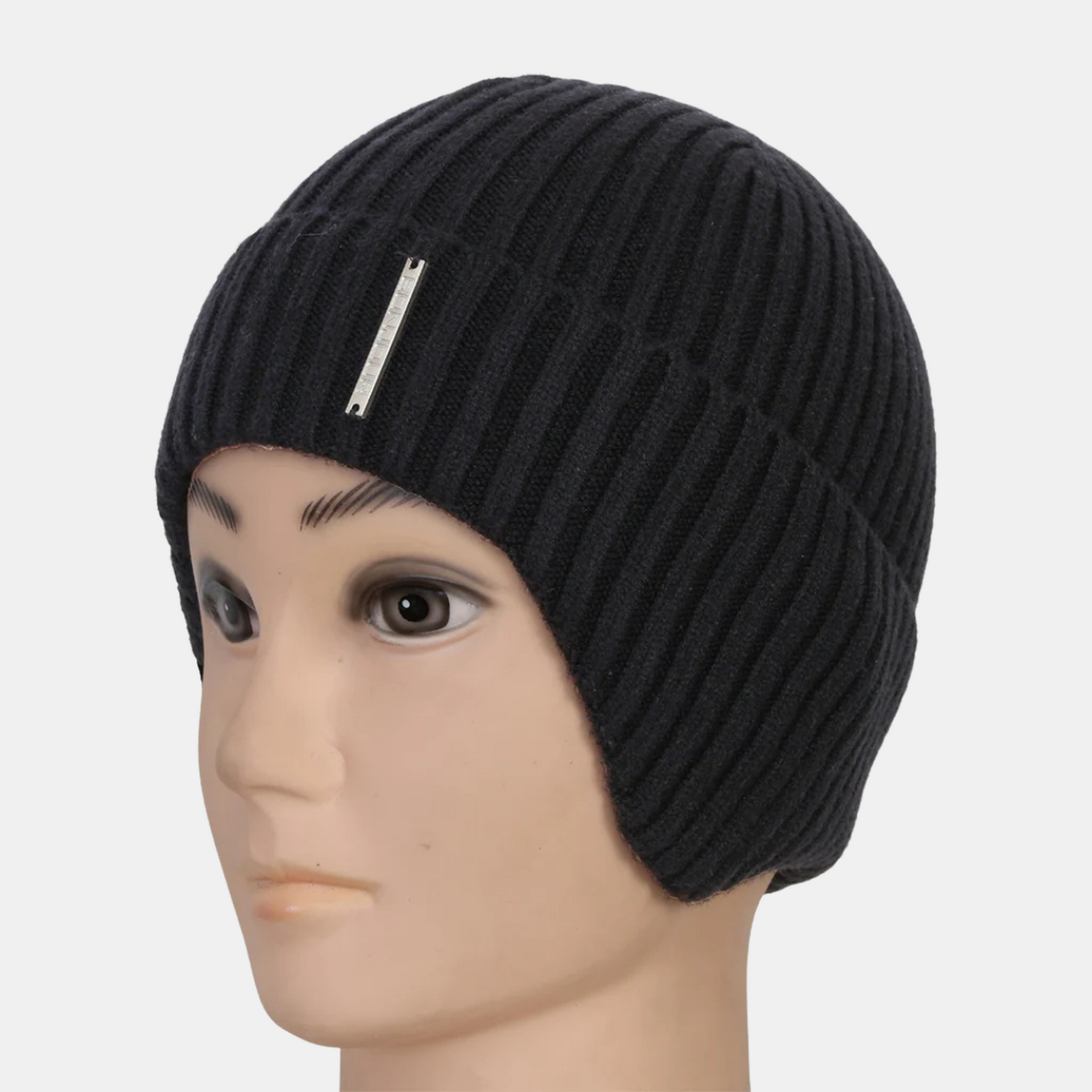 Unisex Ears Protection Woolen Beanie Cap