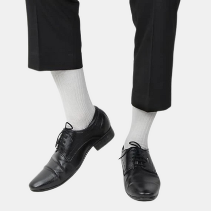 Men's Cosmic Ribbed Formal Socks