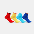 Men Fashion Socks ( Neon Colored ) - Pack of 4