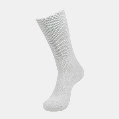 Men's Diabetic Socks (Light Grey)