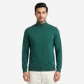 Men's Winter Turtleneck Sweatshirt | Polyester Cotton Blend | Extra Soft | Mens winter Wear|  Lightweight & Warm Full Sleeve High Neck Pullover for Men.