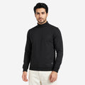 Men's Winter Turtleneck Sweatshirt | Polyester Cotton Blend | Extra Soft | Mens winter Wear|  Lightweight & Warm Full Sleeve High Neck Pullover for Men.