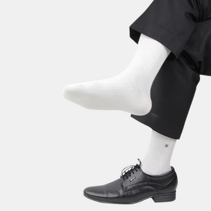 Men's Cosmic Ribbed Formal Socks