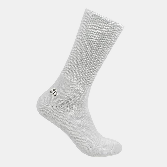 Men's Diabetic Socks (Light Grey)