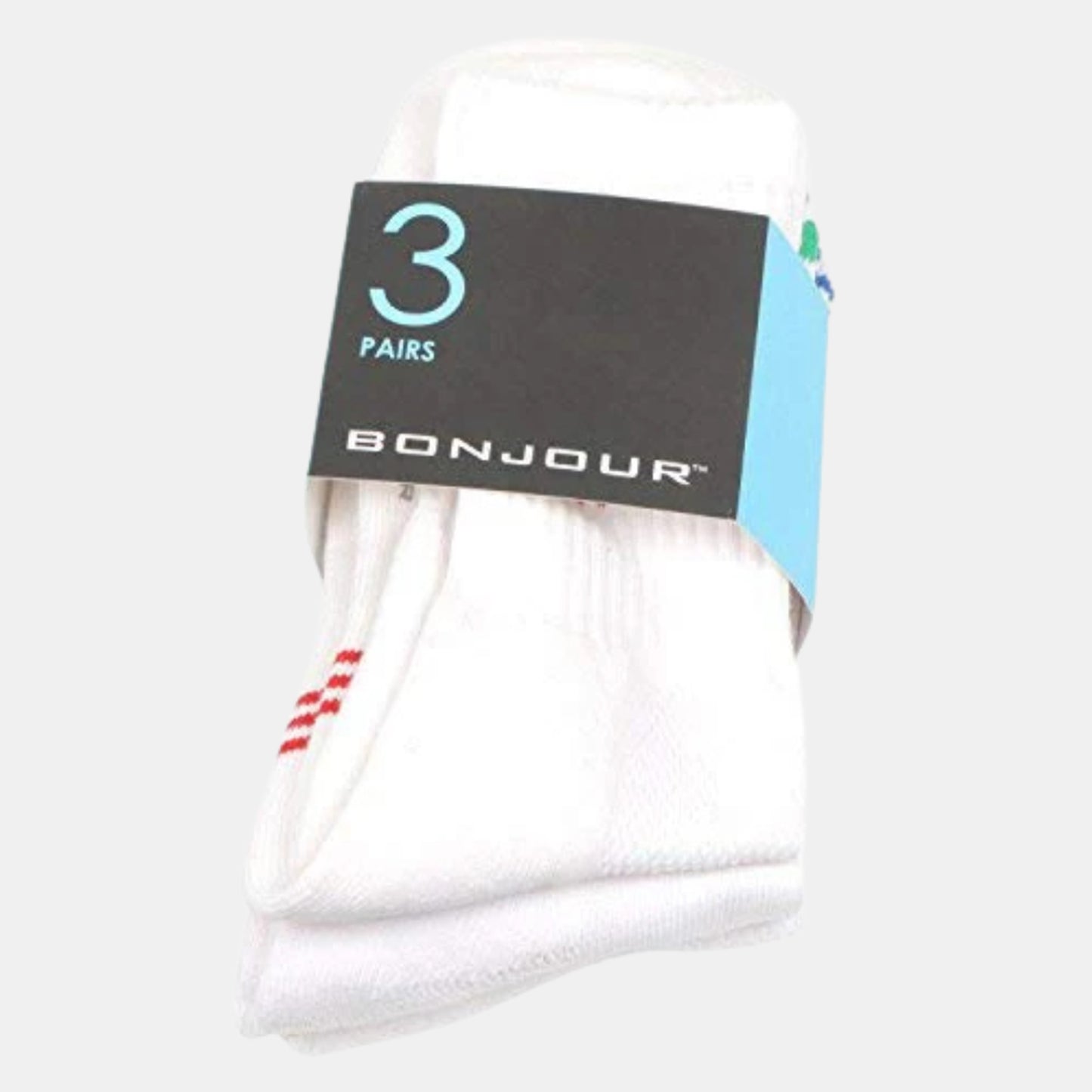 Men's Crew Length Cotton Socks- Pack Of 3