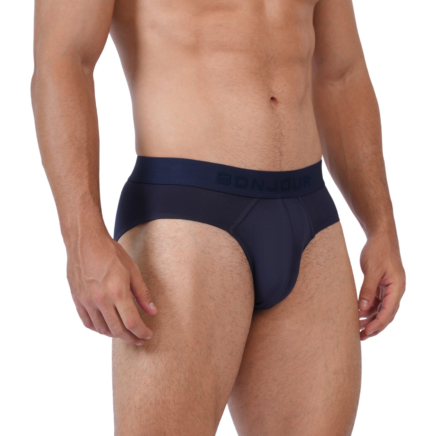 Men’s Bamboo Brief – Ultra Soft, Odour Free Navy (Pack of 1)