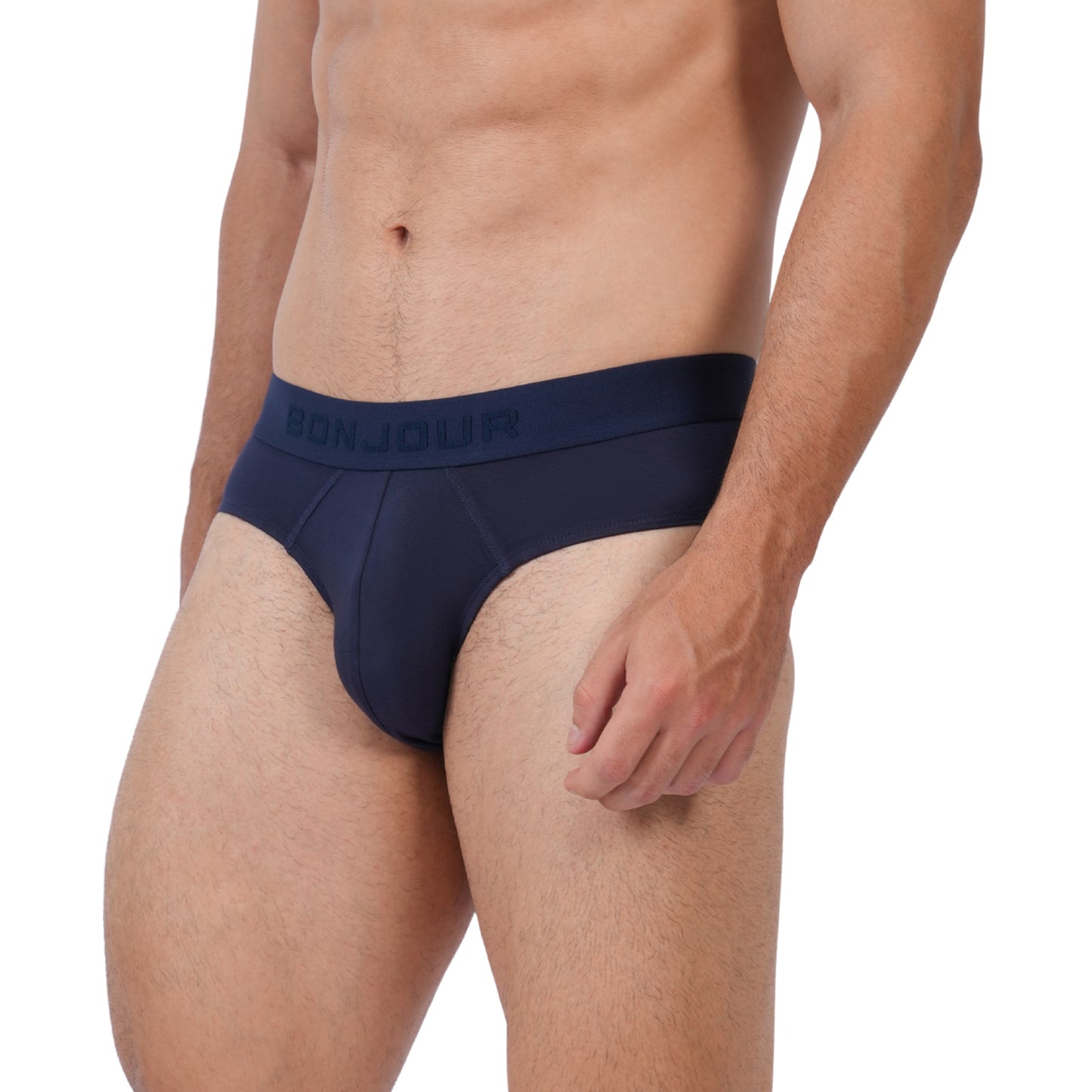 Men’s Bamboo Brief – Ultra Soft, Odour Free Navy (Pack of 1)