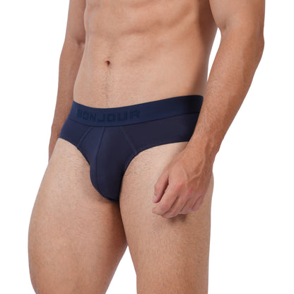 Men’s Bamboo Brief – Ultra Soft, Odour Free Navy (Pack of 1)