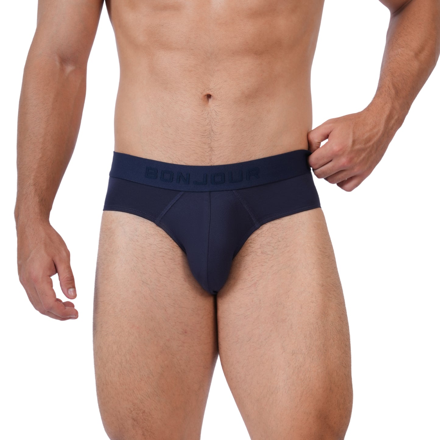 Men’s Bamboo Brief – Ultra Soft, Odour Free Navy (Pack of 1)