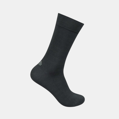 Men Cotton Odour Free Plain Socks
