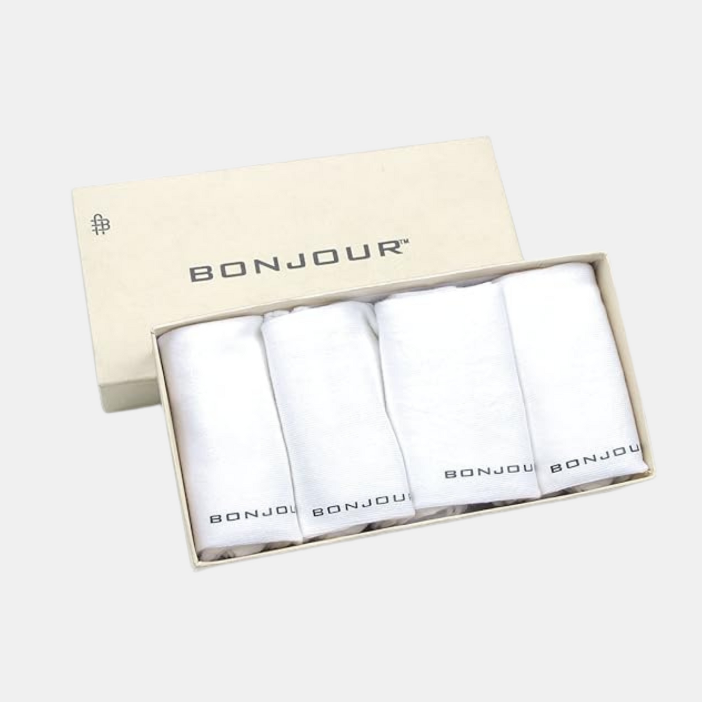 Men Club Class White Socks - Pack Of 4