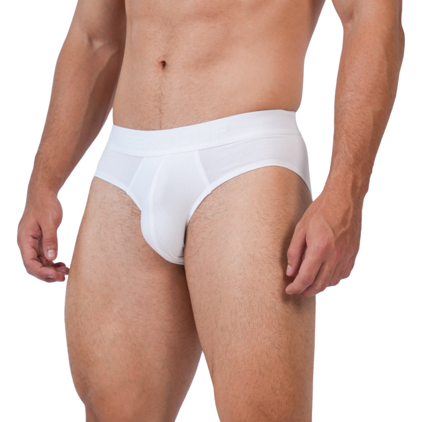 Men’s Bamboo Brief – Ultra Soft, Odour Free White (Pack of 1)