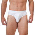 Men’s Bamboo Brief – Ultra Soft, Odour Free White (Pack of 1)
