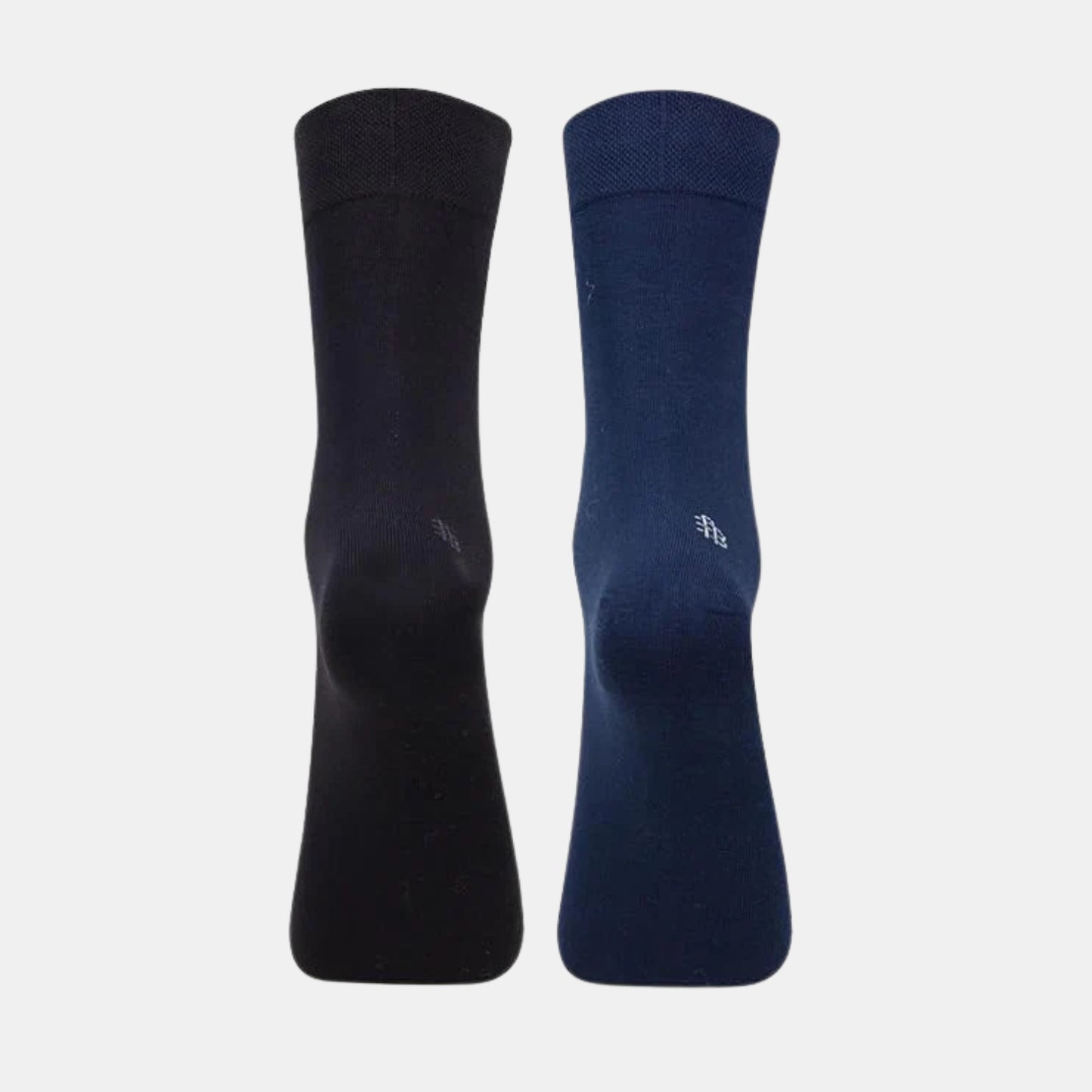 Men Club Class Socks (Black & Navy Blue, Free size)