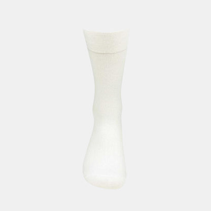 Men's Health Socks In Cream Color