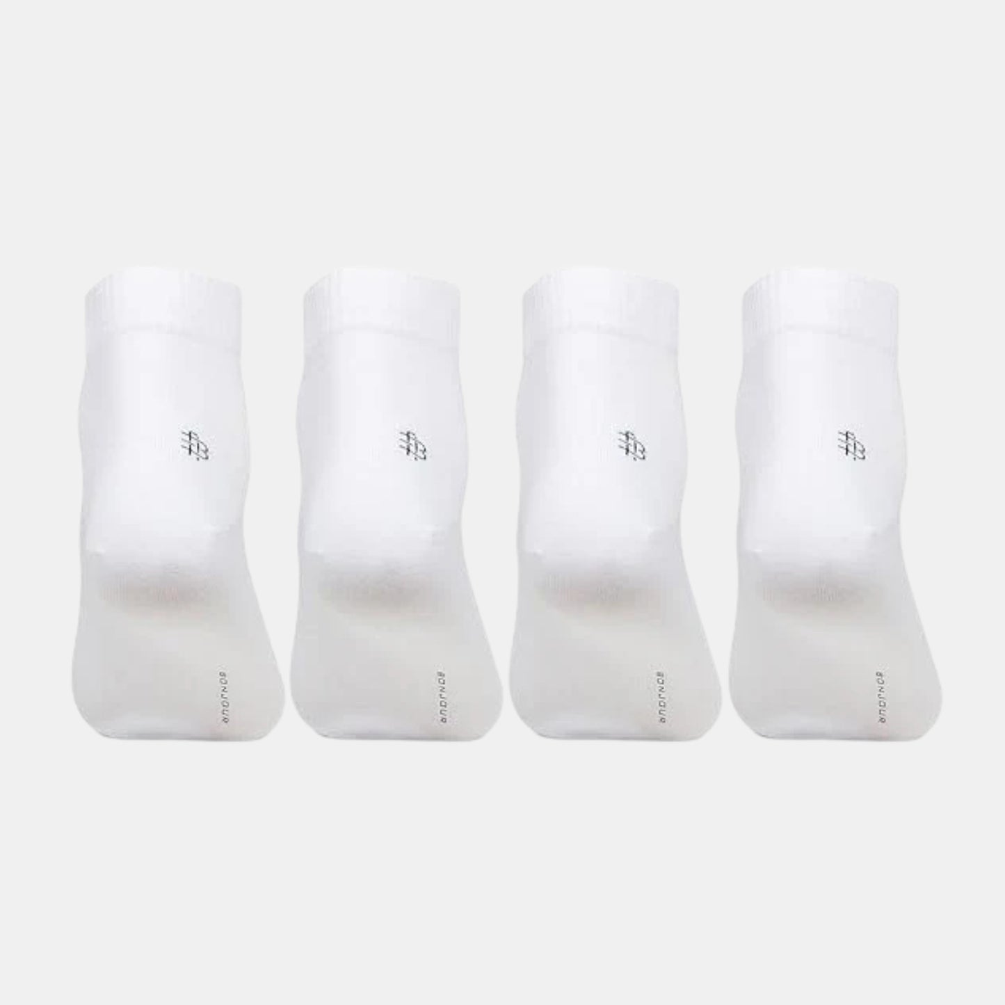 Men Club Class White Socks - Pack Of 4