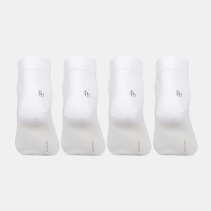 Men Club Class White Socks - Pack Of 4