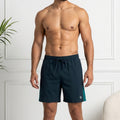 Men’s Regular Fit Activewear Sports Shorts (Navy)