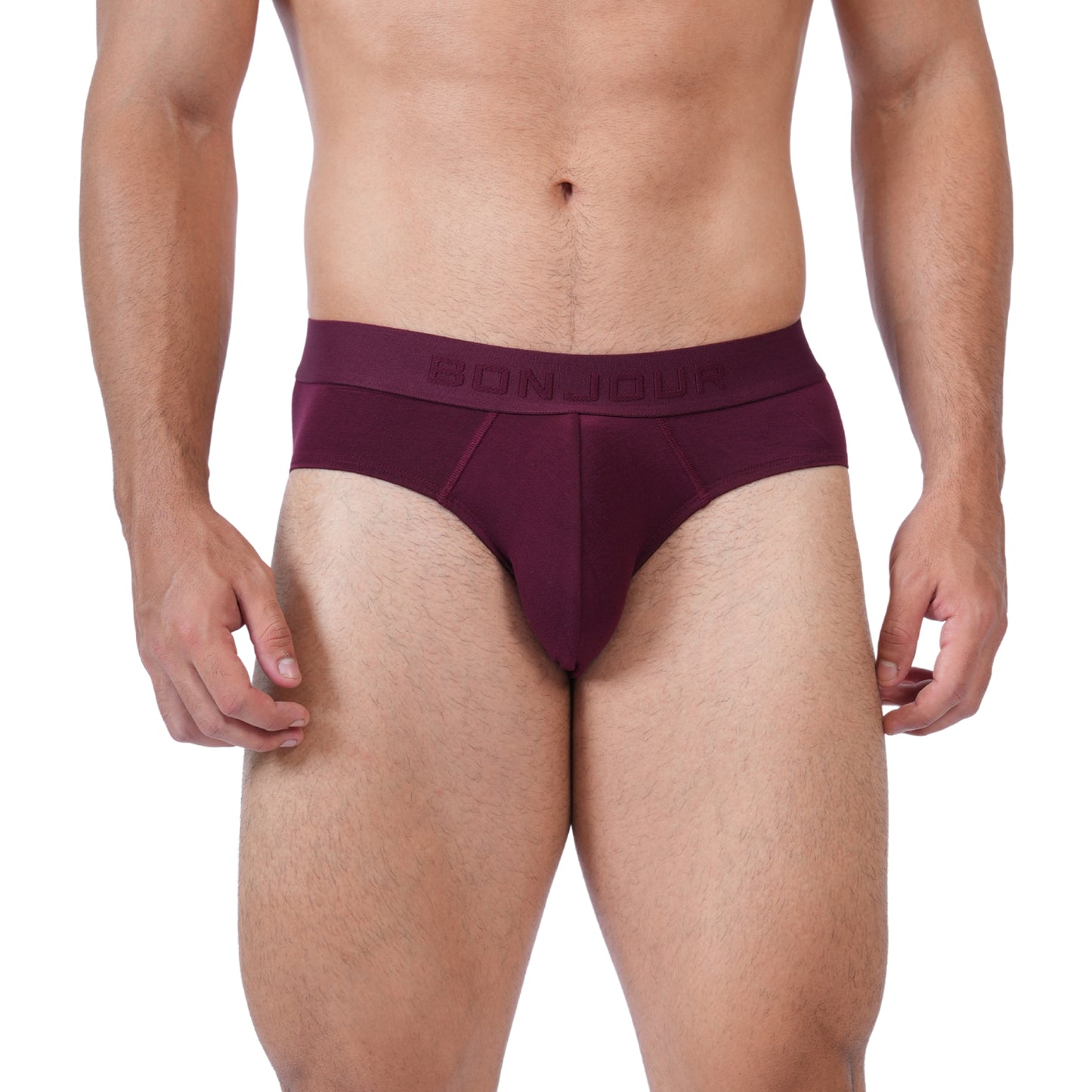 Men’s Bamboo Brief – Ultra Soft, Odour Free Midnight Plum (Pack of 1)