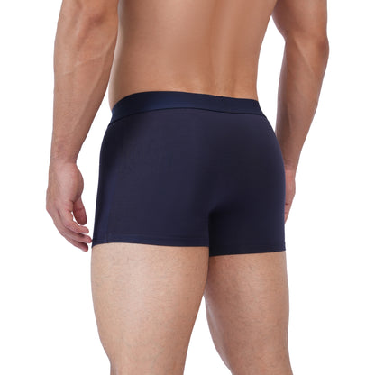 Men’s Bamboo Trunk Ultra Soft, Odour Free - Navy (Pack of 1)