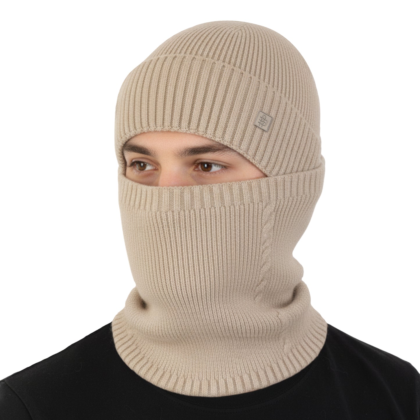 Men Cap With Neck Warmer