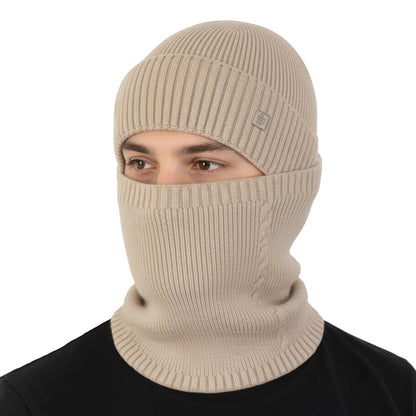 Men Cap With Neck Warmer