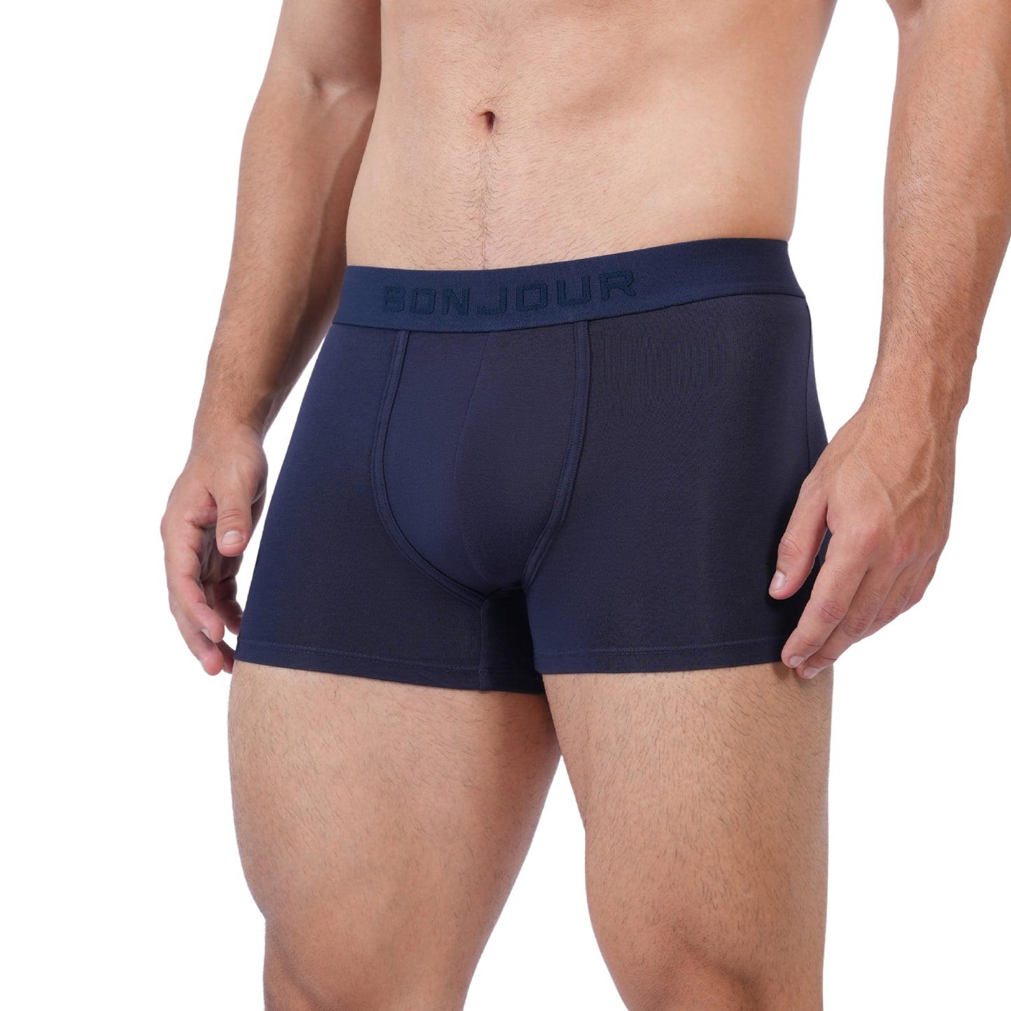Men’s Bamboo Trunk Ultra Soft, Odour Free - Navy (Pack of 1)