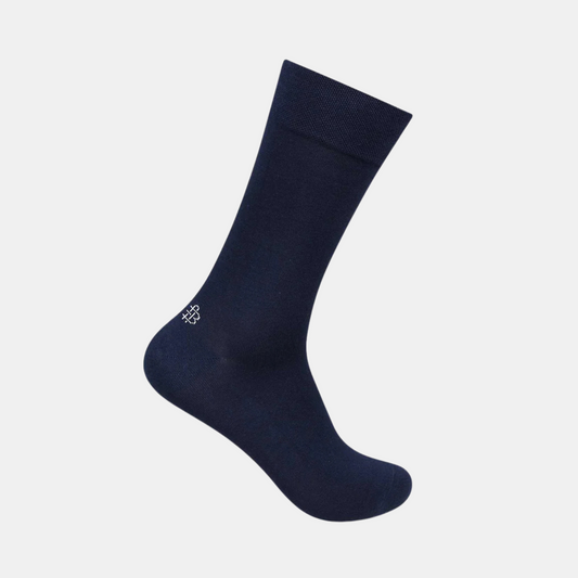 Men Cotton Odour Free Plain Socks