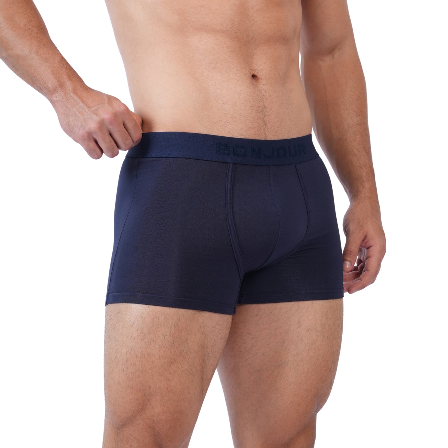 Men’s Bamboo Trunk Ultra Soft, Odour Free - Navy (Pack of 1)