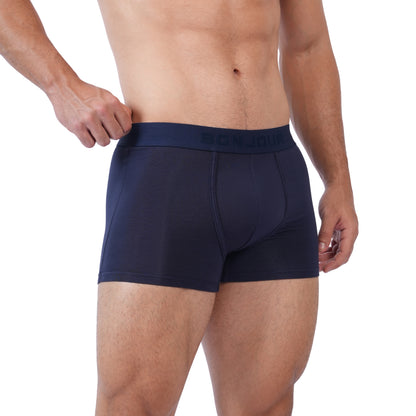 Men’s Bamboo Trunk Ultra Soft, Odour Free - Navy (Pack of 1)