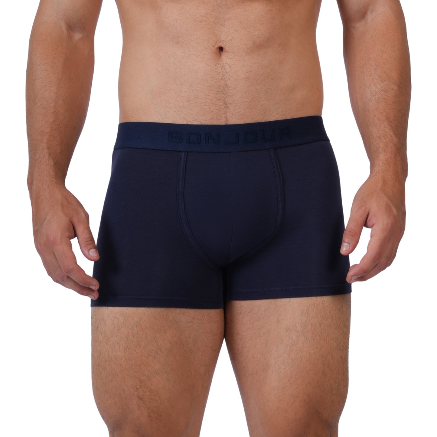 Men’s Bamboo Trunk Ultra Soft, Odour Free - Navy (Pack of 1)