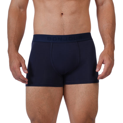 Men’s Bamboo Trunk Ultra Soft, Odour Free - Navy (Pack of 1)