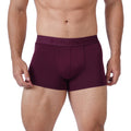 Men’s Bamboo Trunk Ultra Soft, Odour Free - Midnight Plum (Pack of 1)
