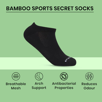 Bamboo Secret Socks for Men