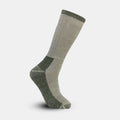 Double Layered Woolen Socks for Men (for upto -50degree) (Color:- Green/Black)