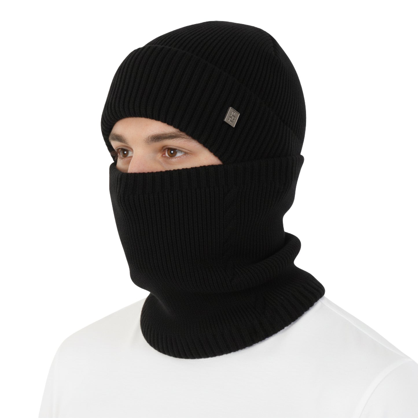 Men Cap With Neck Warmer