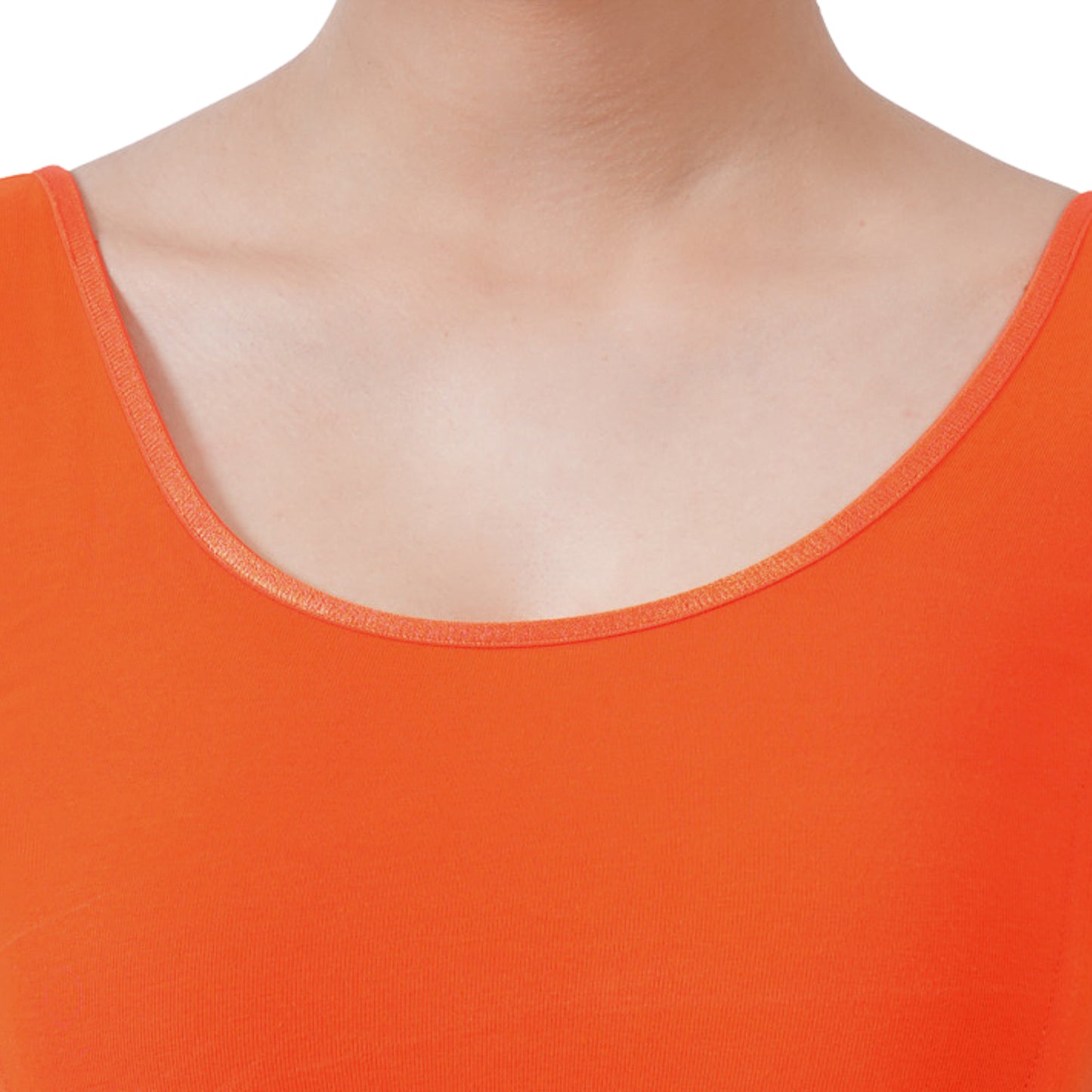 Vami Women's Cotton Stretchable Readymade Blouses - Fire